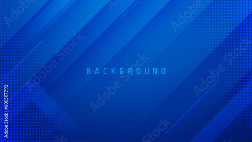 Modern blue gradient diagonal background