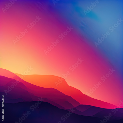 Abstract colorful background (AI generated - FREE copyright) © MaverickMedia