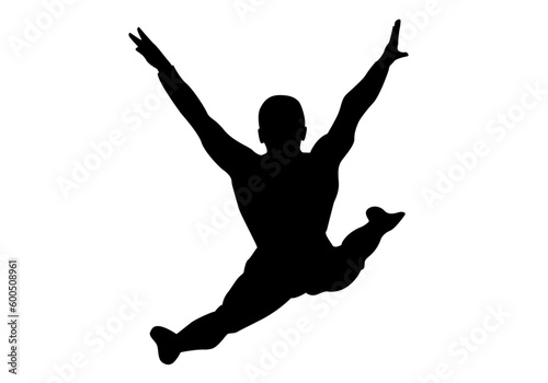 Icono de atleta olímpica u olímpico