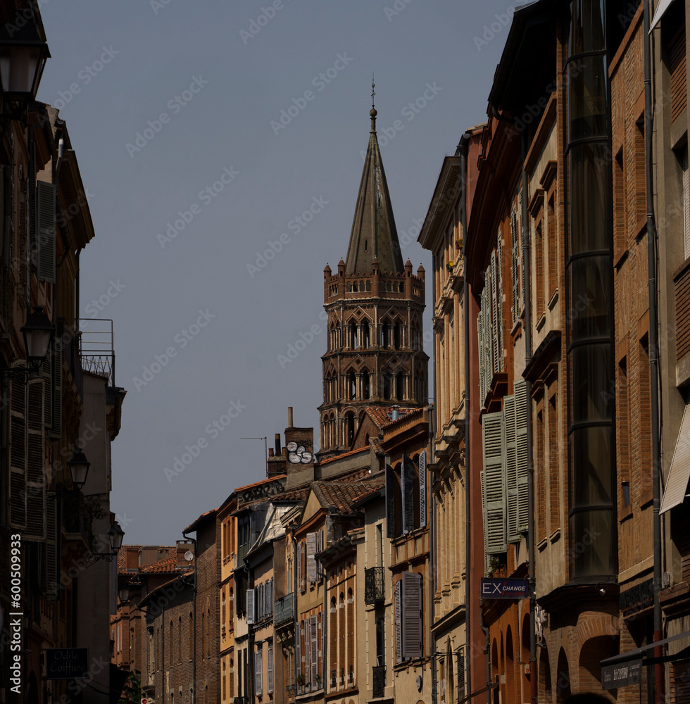 Street view of Toulouse, France