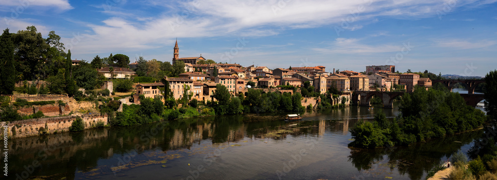 Street view of Albi, France