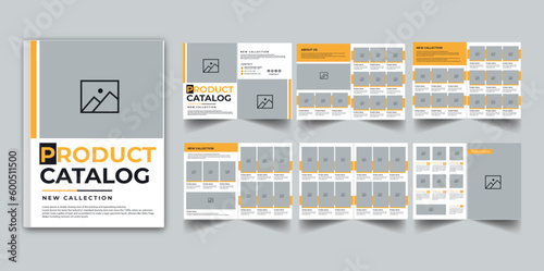 Product Catalogue & modern a4 product catalog design template, Minimalist product brochure template design