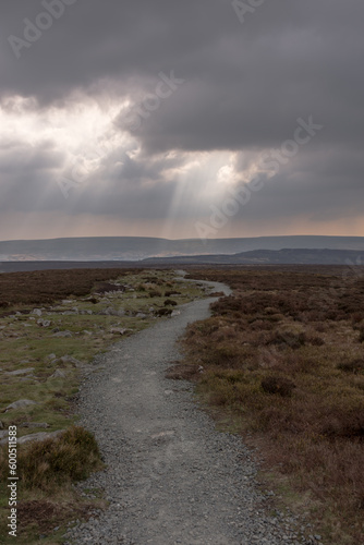 Incoming rain