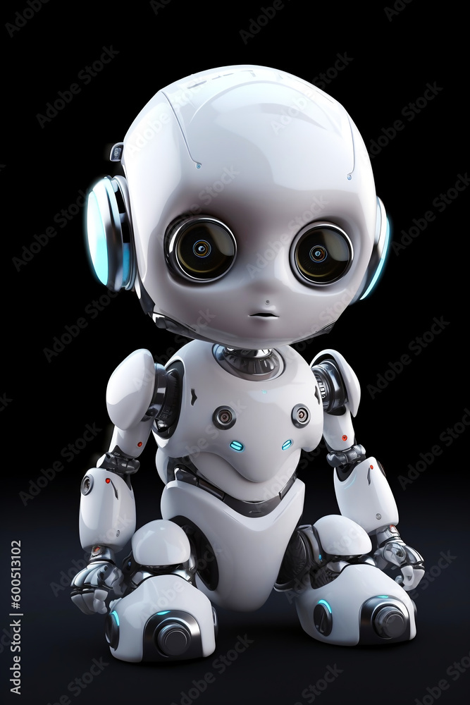 Baby Robot 0.1 - Generative AI Baby Robot 0.1 - Generative AI