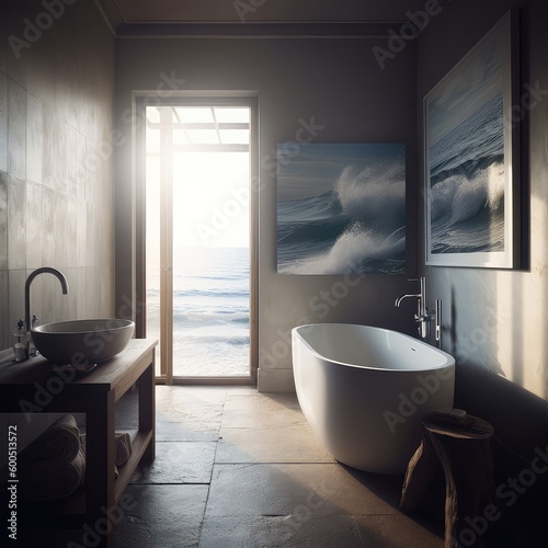 bathroom with bathtub