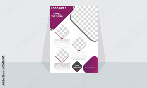 admission, education flyer, modern, corporate, creative, template, horizontal, name, flyer, clean, visiting, vector, illustration, colorful, flyer design, professional, luxury, layout, simple, purple,