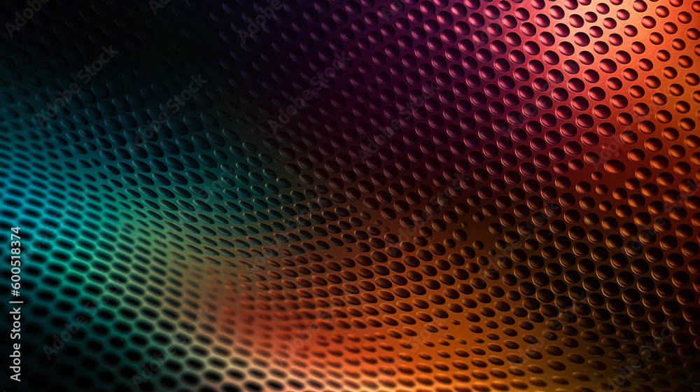 Abstract dark background with colorful glow, generative AI. Abstract dark background with colorful glow, generative AI.