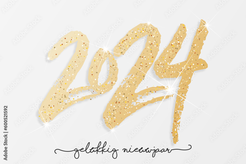 2024 - gelukkig nieuwjaar 2024