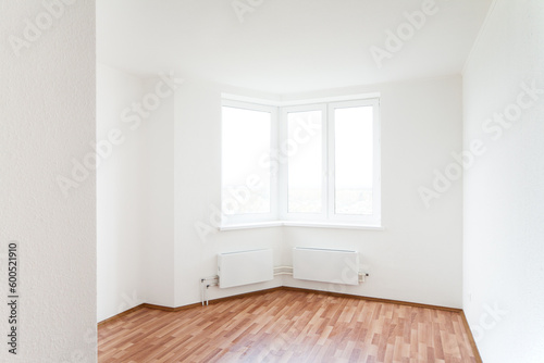 empty room with window