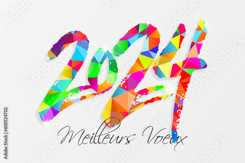 2024 - Meilleurs vœux - Bonne année