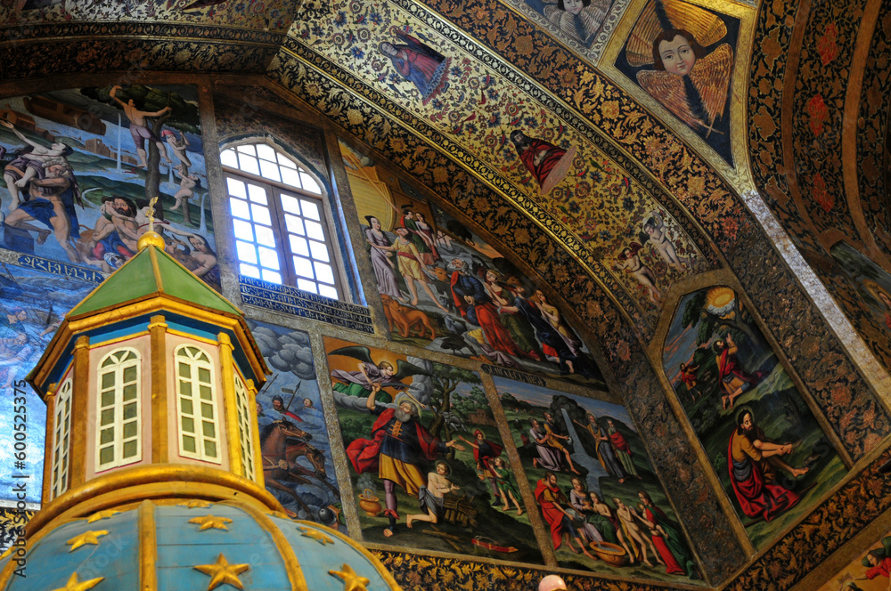 Isfahan, Iran, 21 February, 2014. Vank Cathedral - Isfahan - IRAN