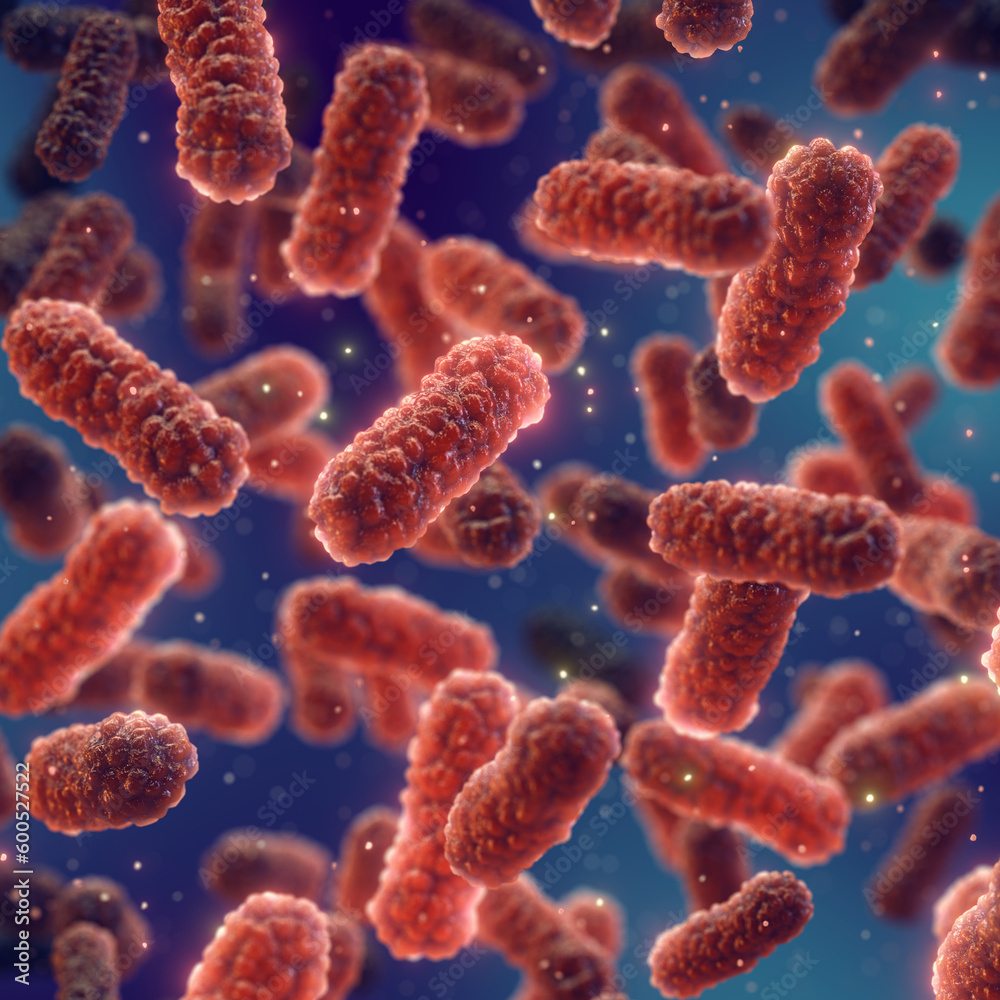 Red Microbes Antibiotic use is leading to decreased immunity and bacterial ...