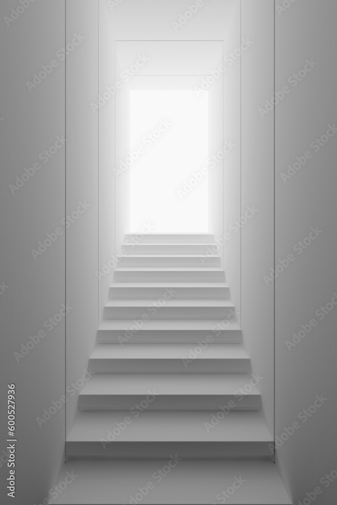 Fototapeta premium staircase lead to the freedom