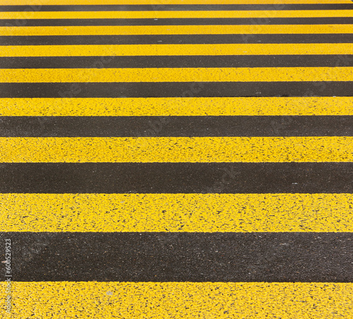 yellow road marking © Designpics