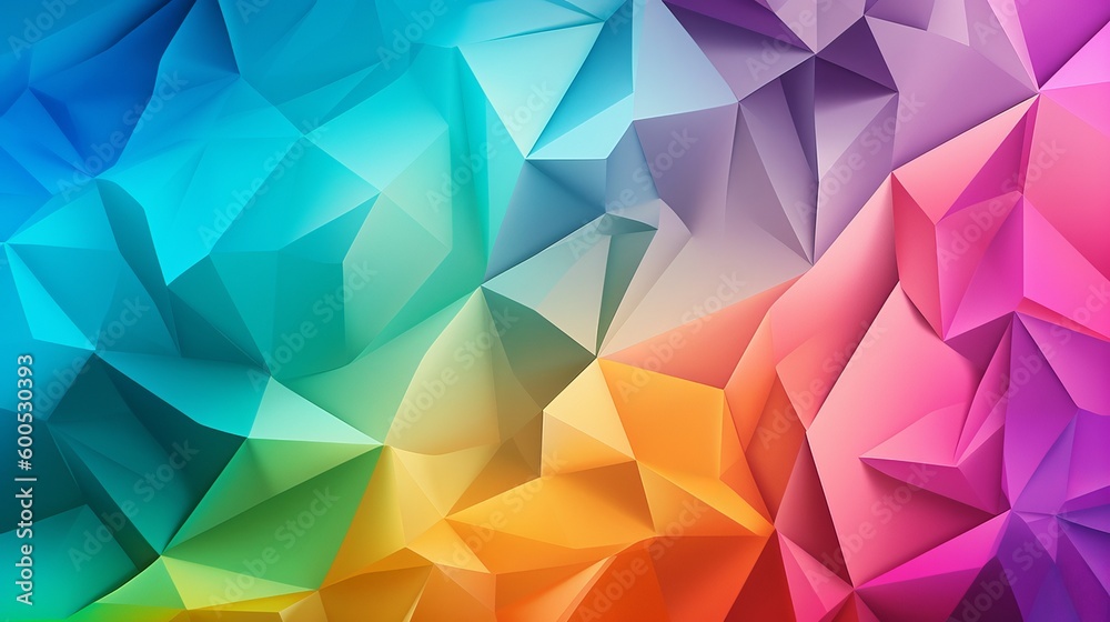 prismatic paper background Generative AI prismatic paper background Generative AI