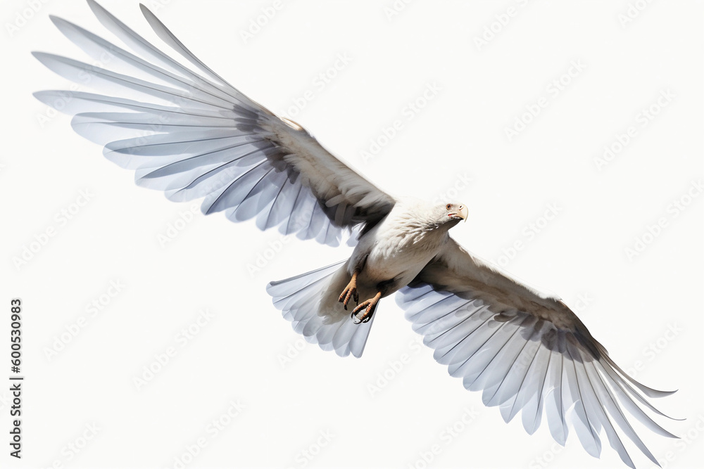 Obraz premium Hunter's Feast: Majestic Hawk with Prey