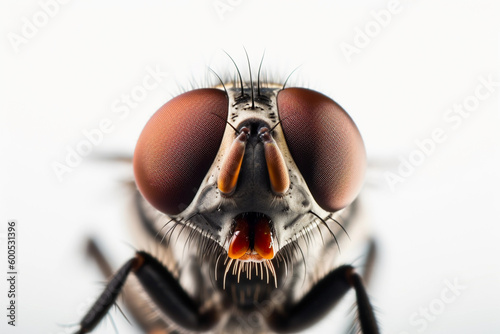 Tiny World: Macro View of a Fly © Ben