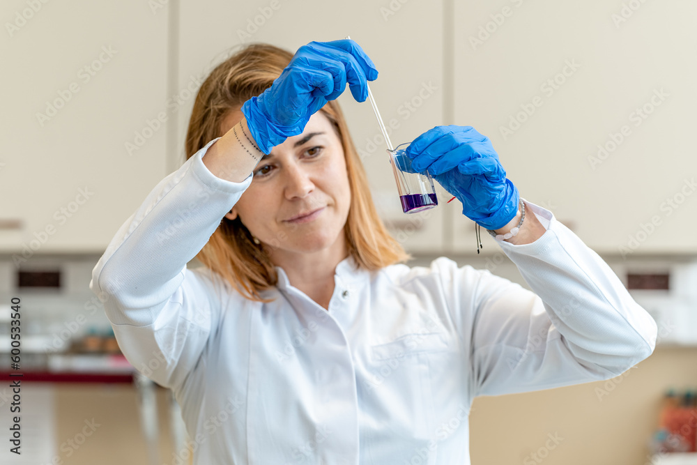 biochemical sample test in the laboratory biochemical sample test in the laboratory