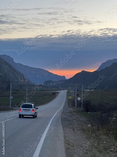 road to the mountains © Оксана Егорова