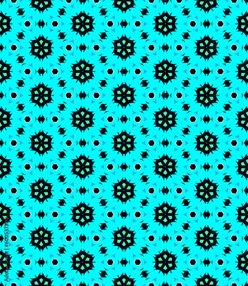 Multi color seamless abstract pattern. Background and backdrop. Multi Colored. Colorful ornamental design. Colored mosaic ornaments. Vector graphic illustration. EPS10.