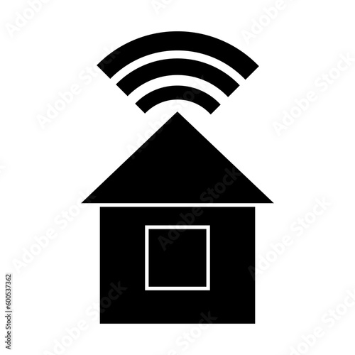 Signal icon vector. Wi Fi illustration sign. Connection symbol or logo.
