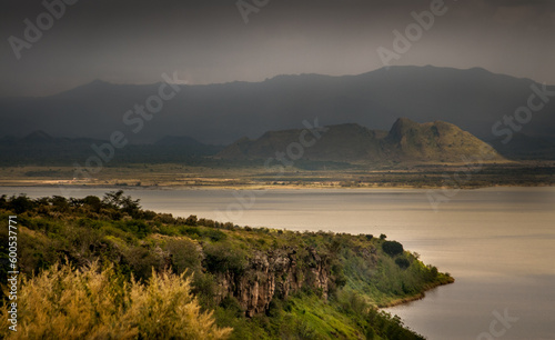 Sleeping Warrior mountain is a breathtaking rock formation in the Ugali Hills, Lake Elementaita, Kenya