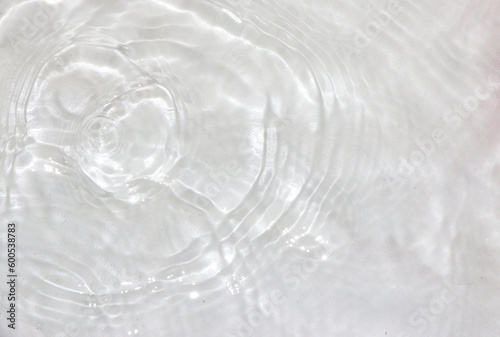 white ripple water texture, creative background 