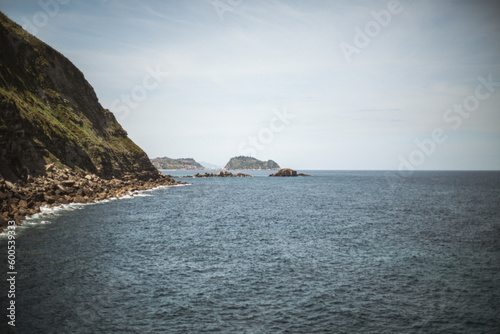 Getaria and the coast of the sea © Thekrowfilms