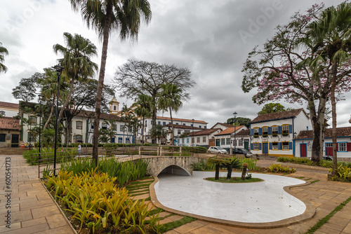 historic center of the city of Mariana, State of Minas Gerais, Brazil