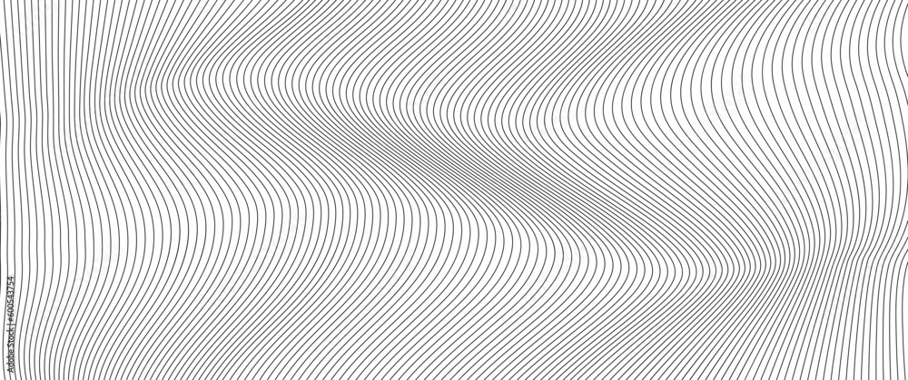 abstract smooth waves background. black and white wavy stripes background abstract smooth waves background. black and white wavy stripes background