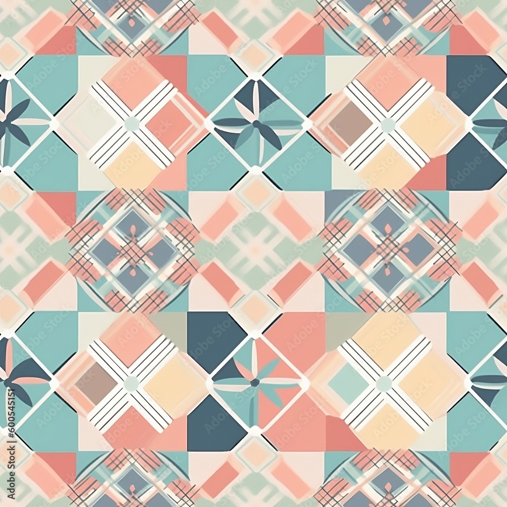 seamless geometric boho pattern seamless geometric boho pattern