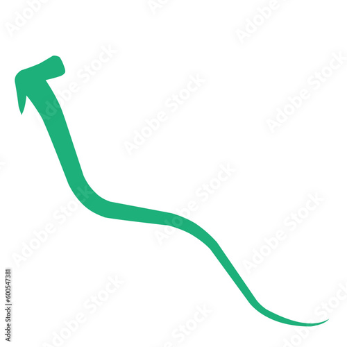 Hand Drawn Doodle Arrow Vector