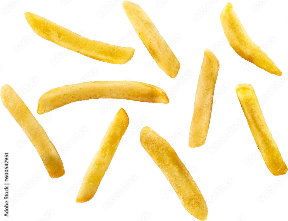 French fries png - obrazy, fototapety, plakaty 