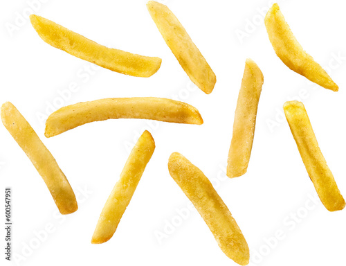 Tablou canvas French fries png