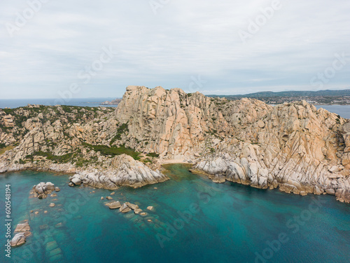 Capo testa and Valle della Luna in Sardegna, Italy photo