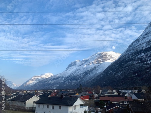 houses in the mountains