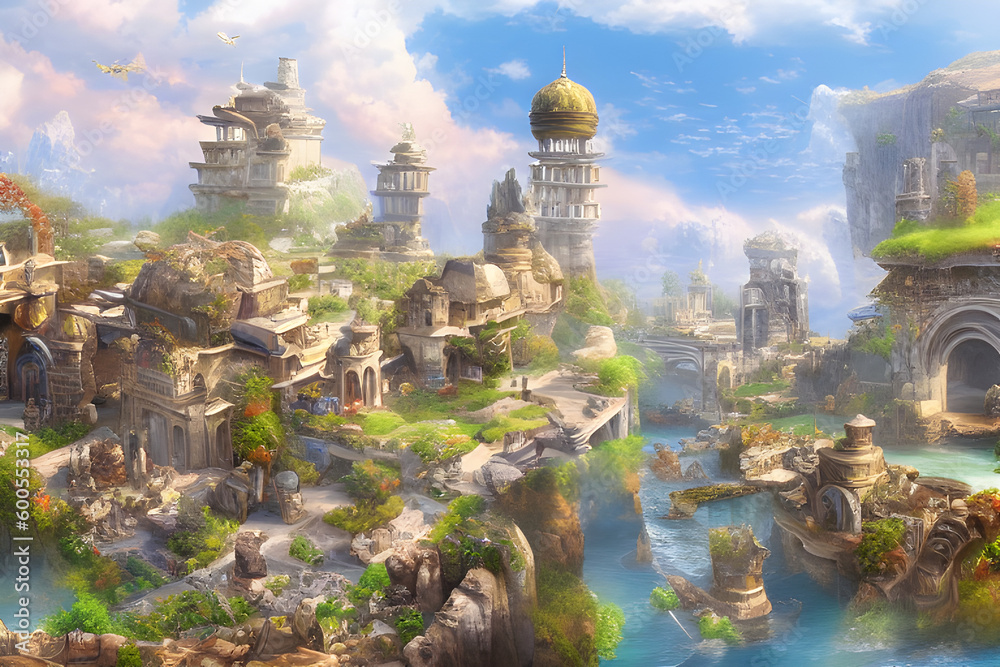 Environmental Beautiful Place by AI Generator Environmental Beautiful Place by AI Generator