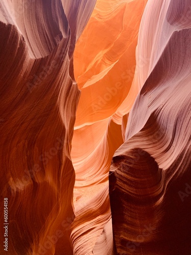 Lower Antelope Canyon USA Arizona, america. Navajo Tribal 