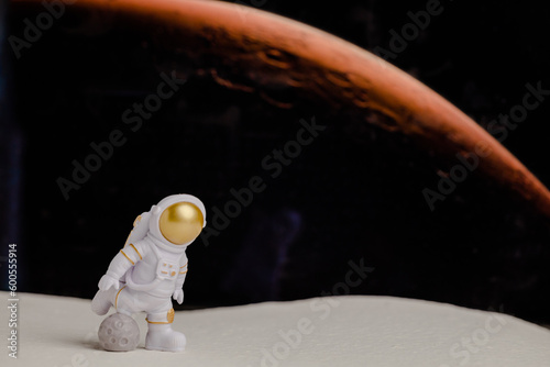 Fototapeta Naklejka Na Ścianę i Meble -  astronaut in space