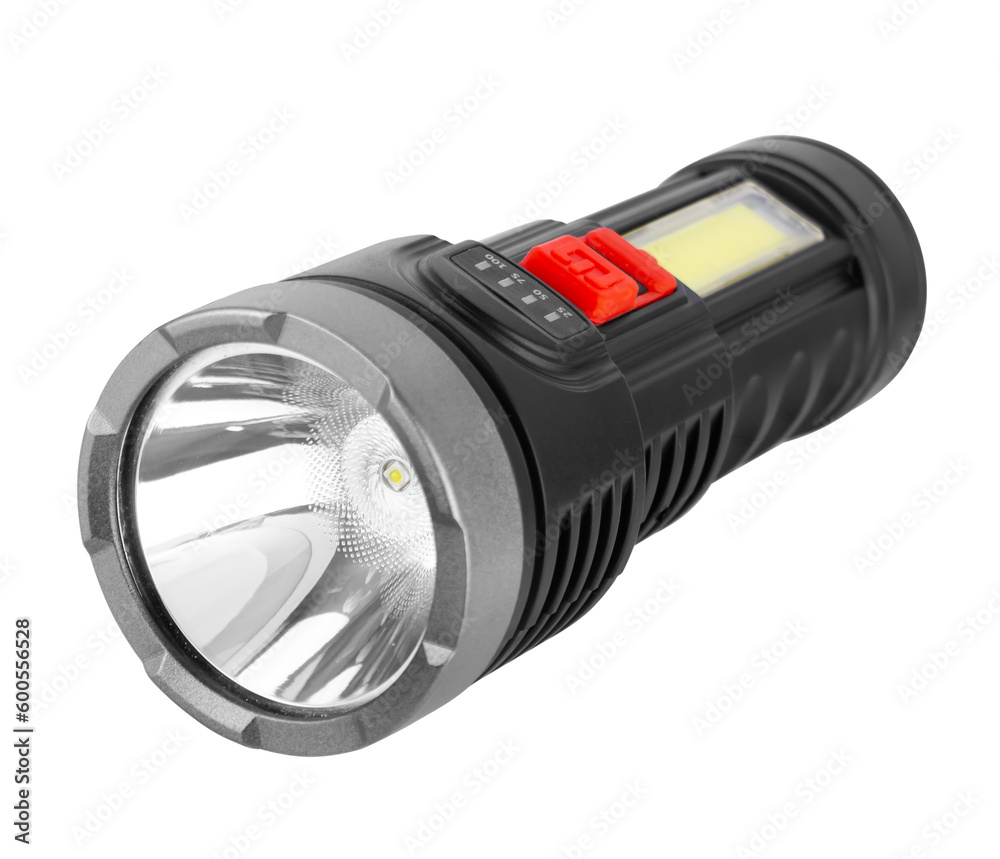 battery-powered flashlight