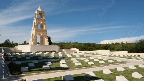 57. alay in the cemetery gallipoli, anzac 