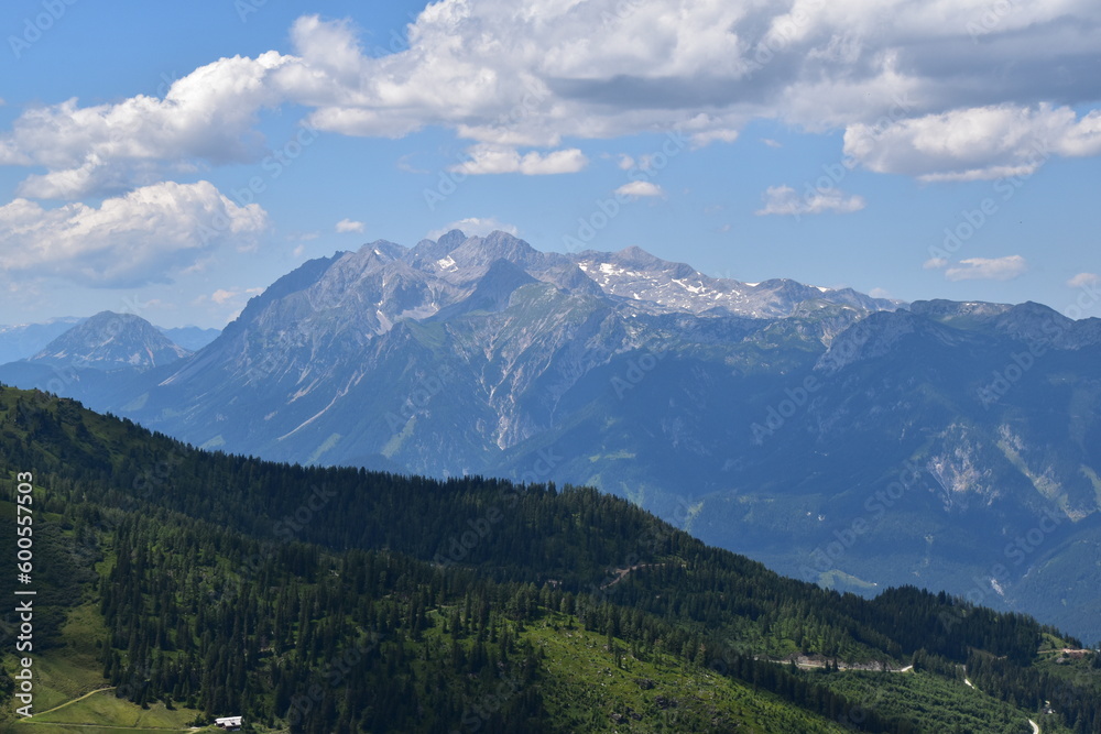 Dachstein, Blick vom Schladminger Törl, Schladminger Tauern, Steiermark