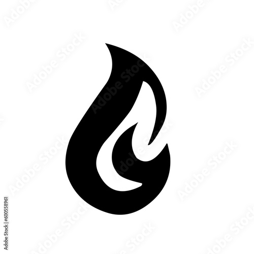 Fire Flame Icon vector