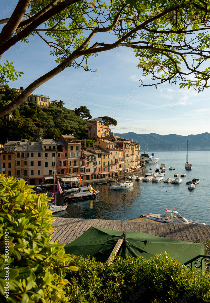 Marina in Portofino village, Liguria, Italy