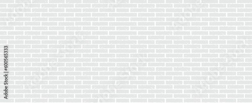 Leinwand Poster white bricks wall background suitable for many uses