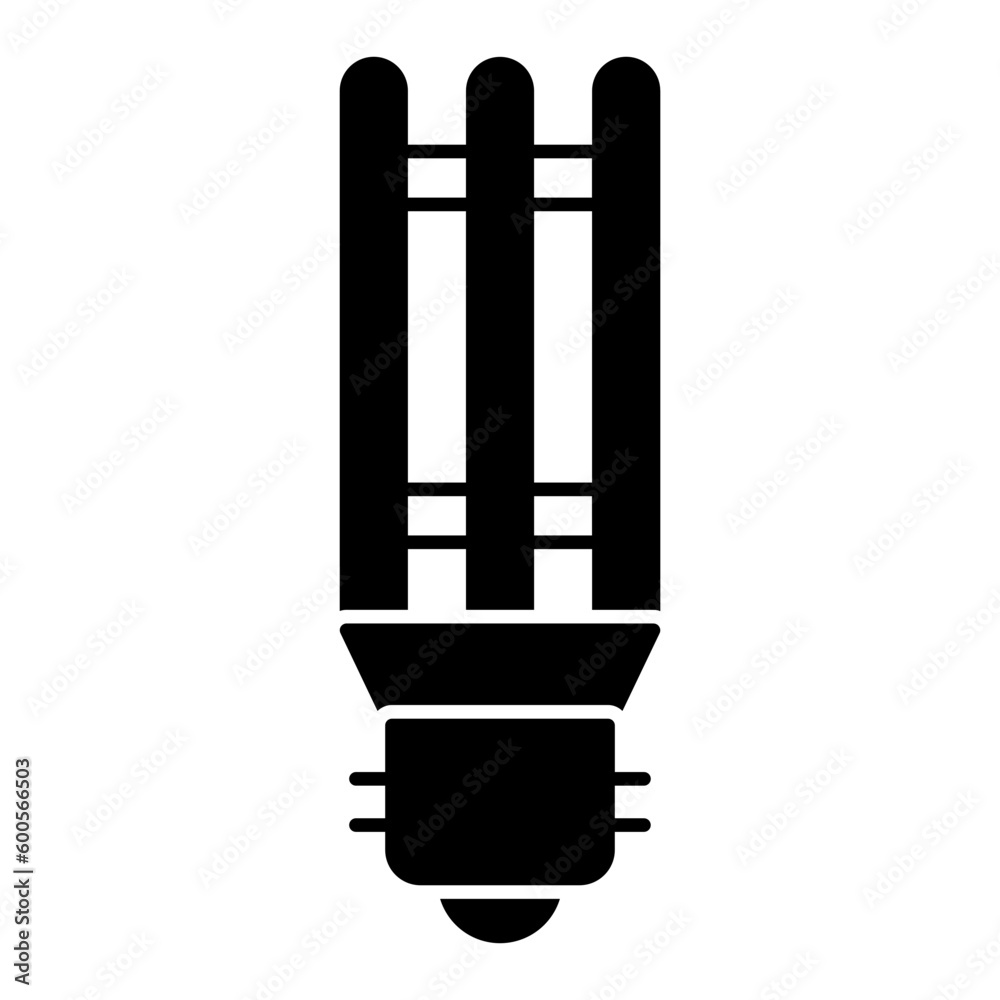 Energy Glyph Icon Energy Glyph Icon