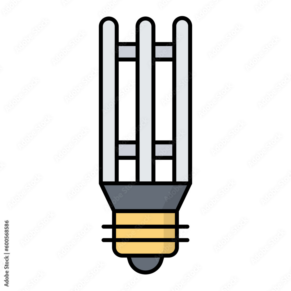 Energy Line Color Icon Energy Line Color Icon