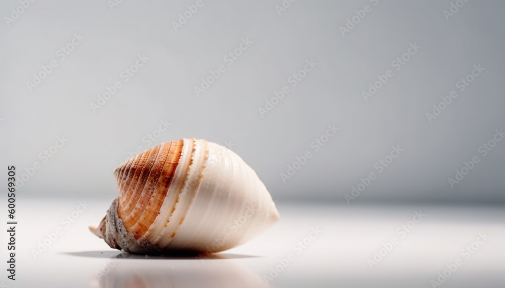 Seashell collection: beauty in nature fragile design generated by AI Seashell collection: beauty in nature fragile design generated by AI