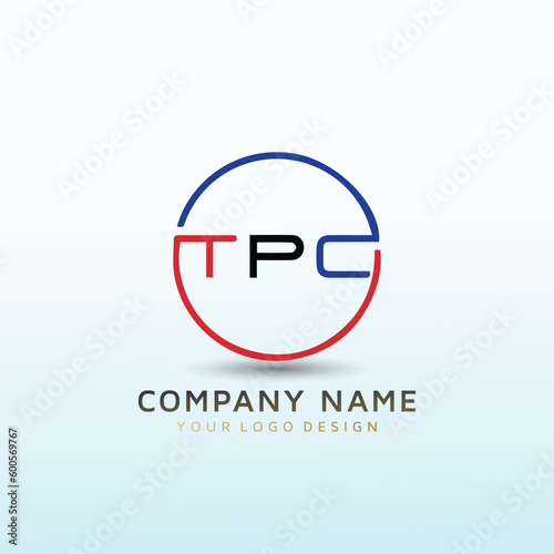 Civil Construction business needs a logo letter TPC