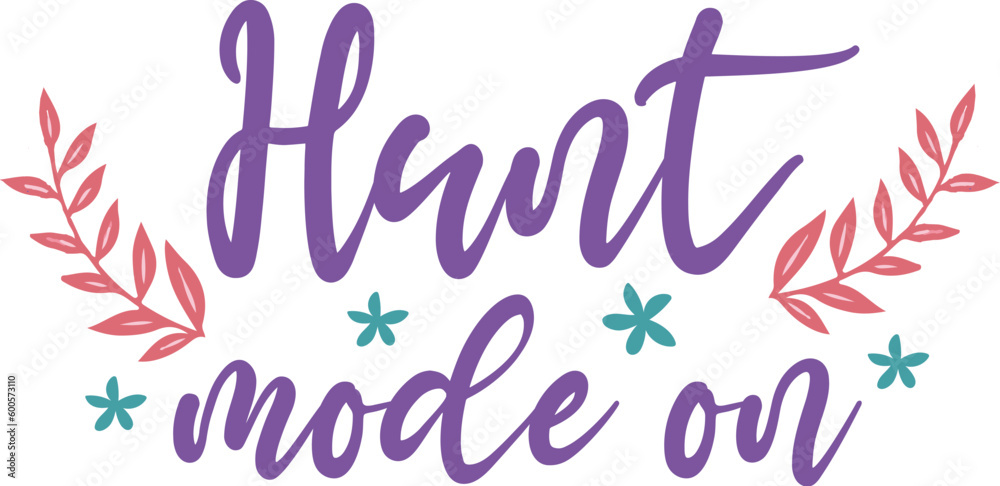 Hunt Mode On, Celebrate Easter, Bunny Silhouette Svg, Easter Svg
